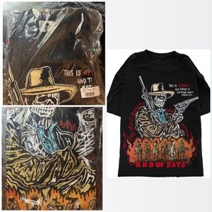 Warren Lotas Revenge Nothing Sweet Cowboy Tee